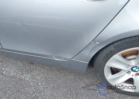 2006 BMW 550I from USA, damaged, VIN WBANB53546CP01603